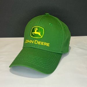 John Deere Green Hat - One Size Fits All, Stylish and Durable